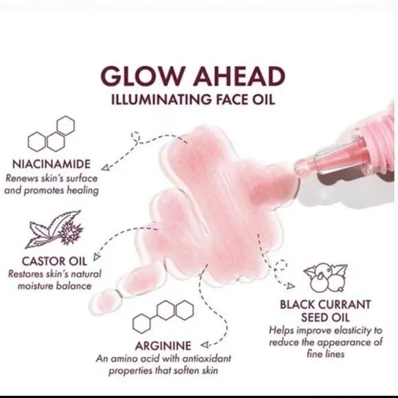 Wander Beauty Glow Ahead Illuminating Face Oil - Picture 6 of 7
